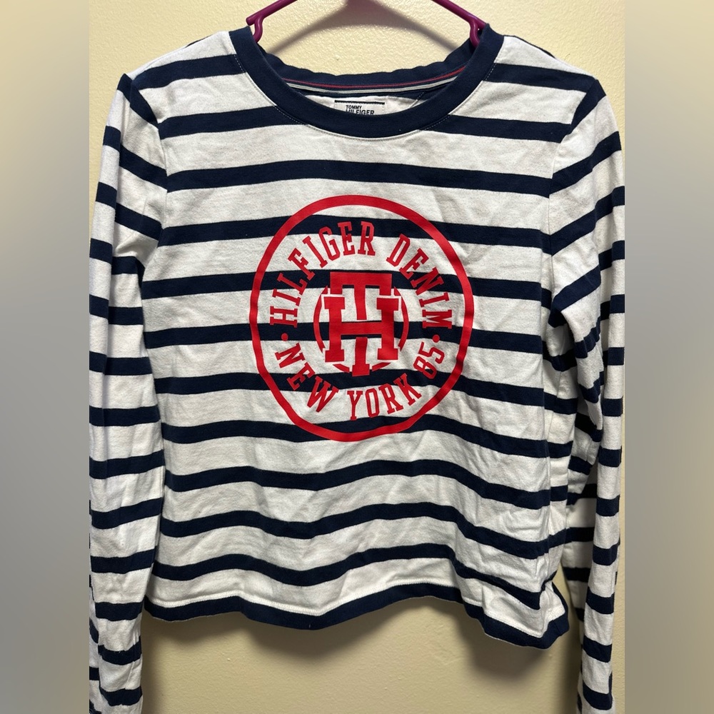 cute striped long sleeve